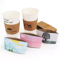 paper cup sleeve from MMCIS China